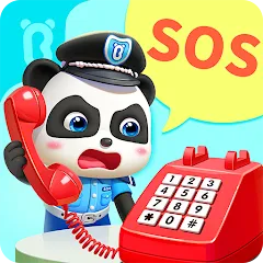 Скачать взлом Little Panda Policeman  [МОД Меню] - полная версия apk на Андроид