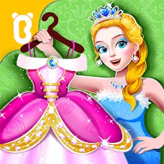 Взлом Little Panda Princess Dressup  [МОД Бесконечные монеты] - последняя версия apk на Андроид