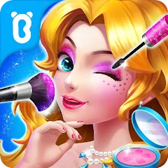 Взлом Little Panda: Princess Makeup  [МОД Много денег] - последняя версия apk на Андроид