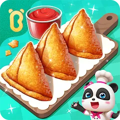 Взлом Little Panda's Restaurant  [МОД Unlimited Money] - полная версия apk на Андроид