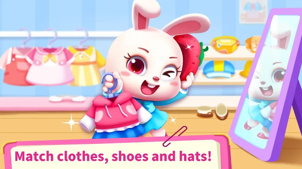 Baby Panda's Supermarket  [МОД Unlimited Money] Screenshot 3