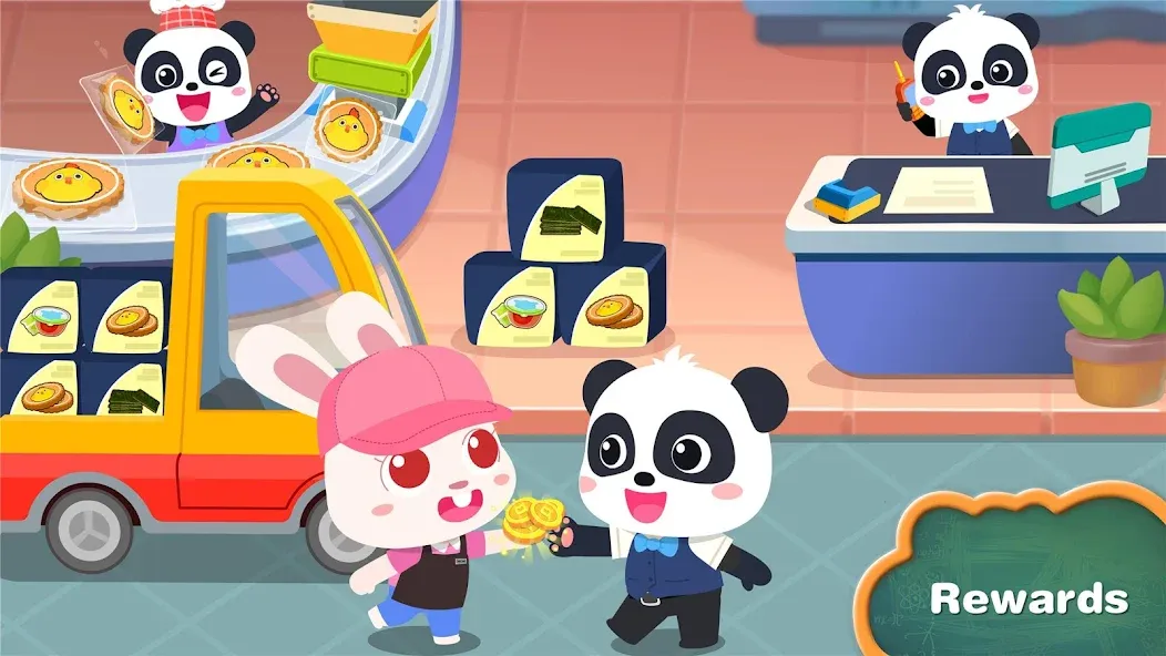 Little Panda's Snack Factory  [МОД Все открыто] Screenshot 5