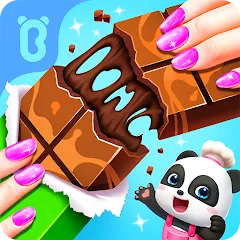 Скачать взлом Little Panda's Snack Factory  [МОД Все открыто] - последняя версия apk на Андроид