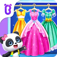 Скачать взлом Baby Panda's Fashion Dress Up  [МОД Все открыто] - полная версия apk на Андроид