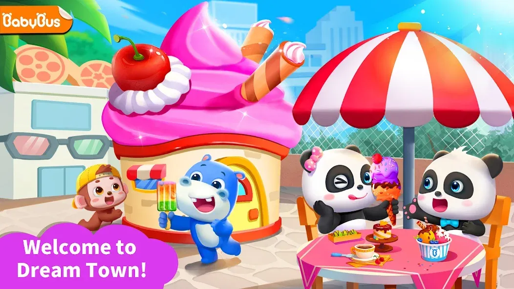 Little Panda’s Dream Town  [МОД Много денег] Screenshot 1