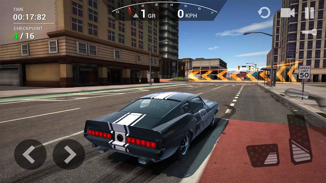 Ultimate Car Driving Simulator (Ультимейт Кар Драйвинг Симулятор)  [МОД Unlocked] Screenshot 4