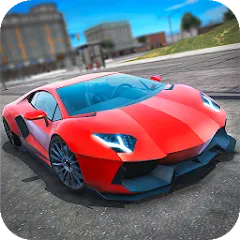 Скачать взлом Ultimate Car Driving Simulator (Ультимейт Кар Драйвинг Симулятор)  [МОД Unlocked] - стабильная версия apk на Андроид