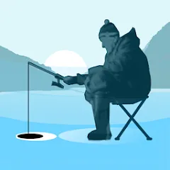 Взломанная Ice fishing game. Catch bass.  [МОД Unlimited Money] - последняя версия apk на Андроид