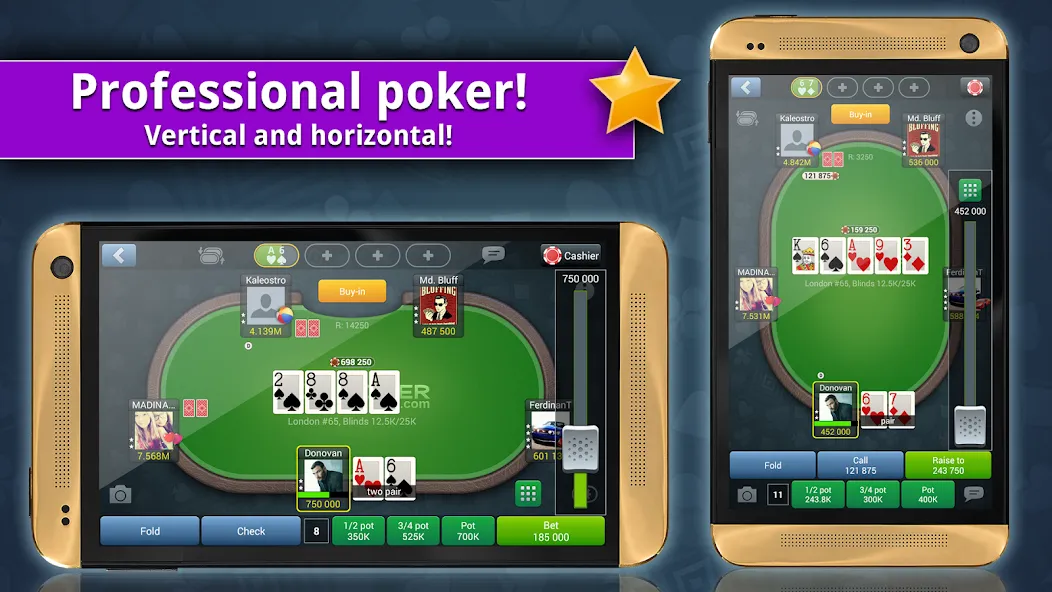 Jag Poker HD (Яг Покер ХД)  [МОД Mega Pack] Screenshot 1