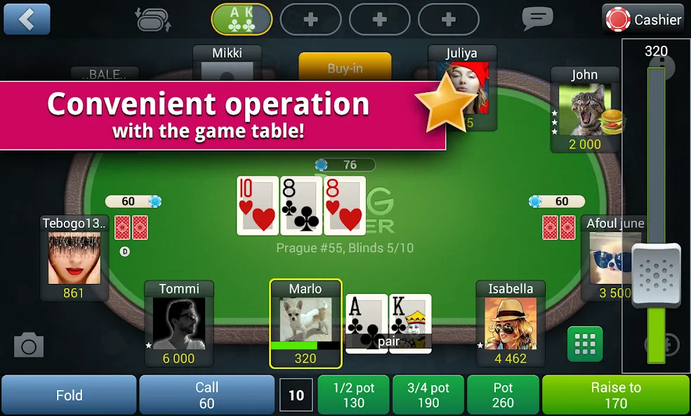 Jag Poker HD (Яг Покер ХД)  [МОД Mega Pack] Screenshot 5