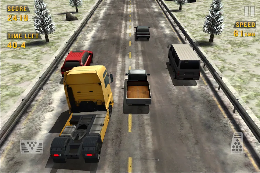 Traffic Racer (Трафик Рейсер)  [МОД Меню] Screenshot 2