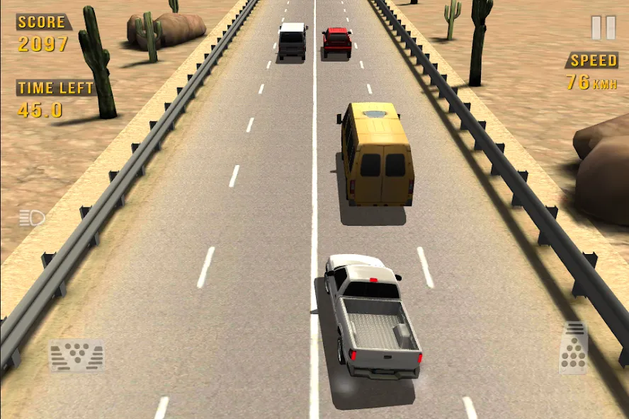 Traffic Racer (Трафик Рейсер)  [МОД Меню] Screenshot 4