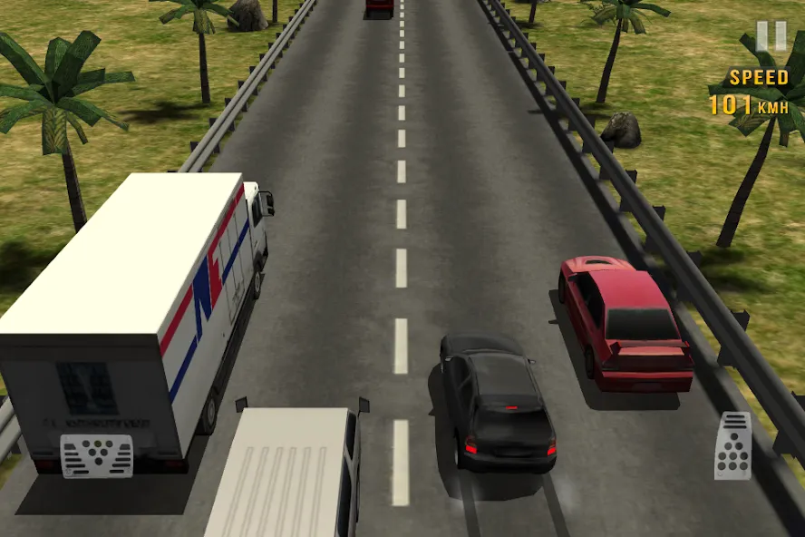 Traffic Racer (Трафик Рейсер)  [МОД Меню] Screenshot 5