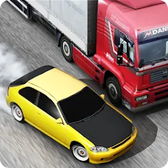 Взломанная Traffic Racer (Трафик Рейсер)  [МОД Меню] - полная версия apk на Андроид