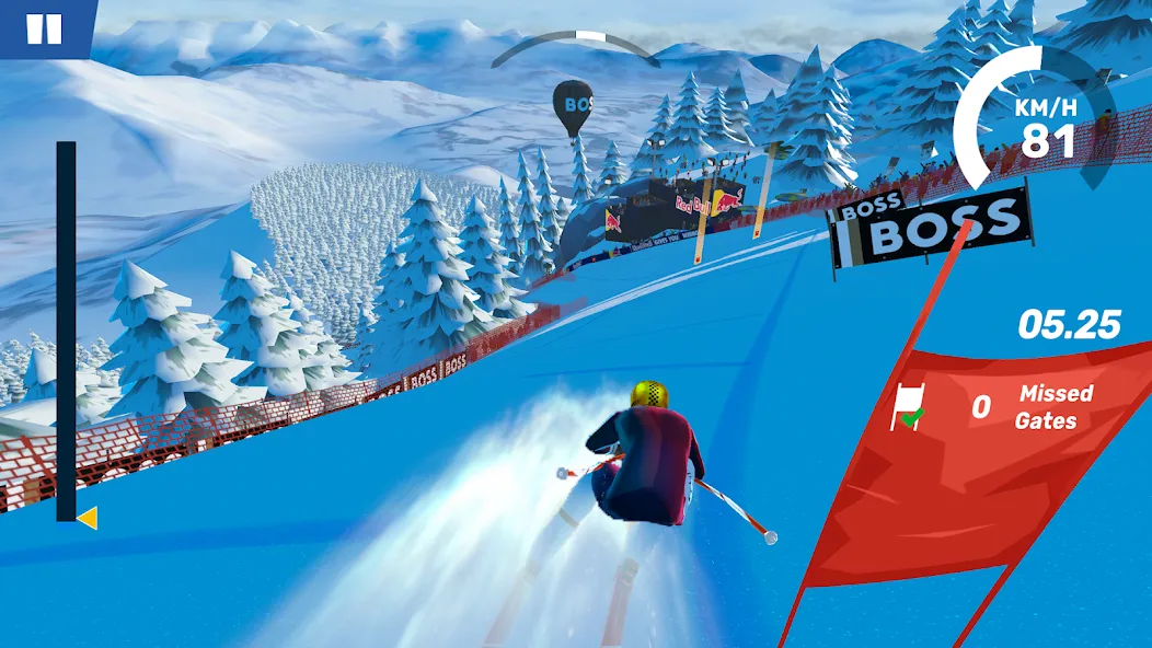 Ski Challenge (Ски Челлендж)  [МОД Menu] Screenshot 2