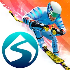 Скачать взломанную Ski Challenge (Ски Челлендж)  [МОД Menu] - стабильная версия apk на Андроид