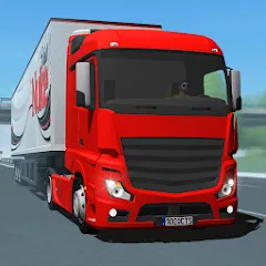 Взломанная Cargo Transport Simulator (Карго Транспорт Симулятор)  [МОД Все открыто] - полная версия apk на Андроид