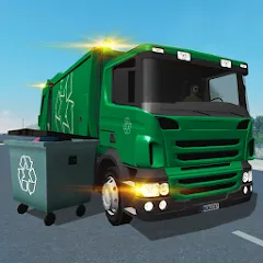 Взлом Trash Truck Simulator (Трэш Трак Симулятор)  [МОД Меню] - полная версия apk на Андроид