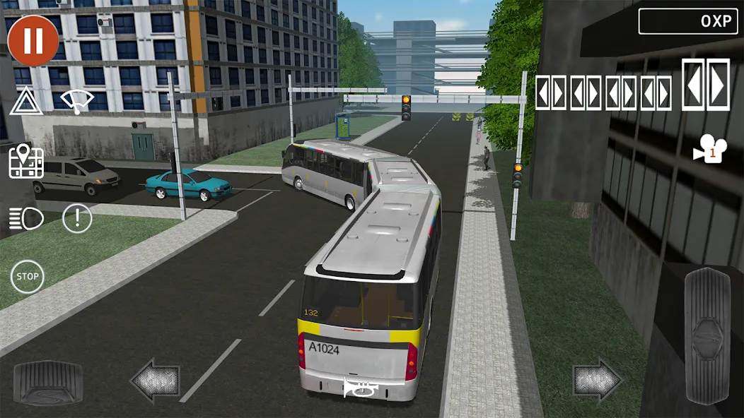 Public Transport Simulator (Паблик Транспорт Симулятор)  [МОД Mega Pack] Screenshot 1