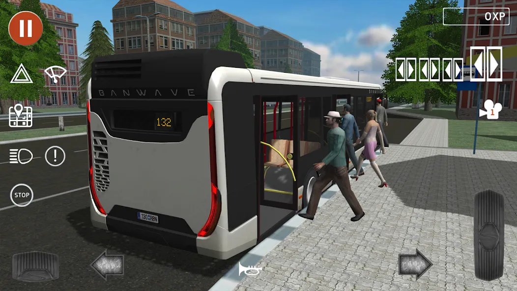 Public Transport Simulator (Паблик Транспорт Симулятор)  [МОД Mega Pack] Screenshot 2