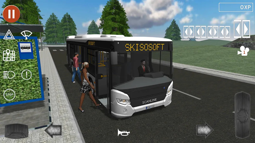 Public Transport Simulator (Паблик Транспорт Симулятор)  [МОД Mega Pack] Screenshot 3