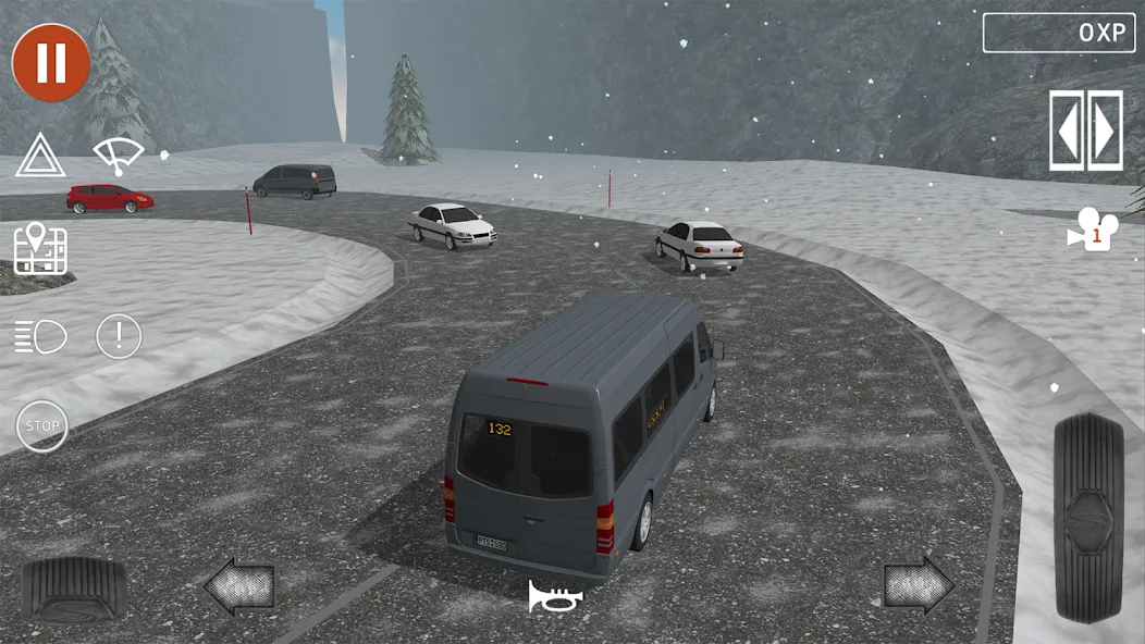 Public Transport Simulator (Паблик Транспорт Симулятор)  [МОД Mega Pack] Screenshot 5