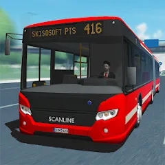 Скачать взлом Public Transport Simulator (Паблик Транспорт Симулятор)  [МОД Mega Pack] - стабильная версия apk на Андроид