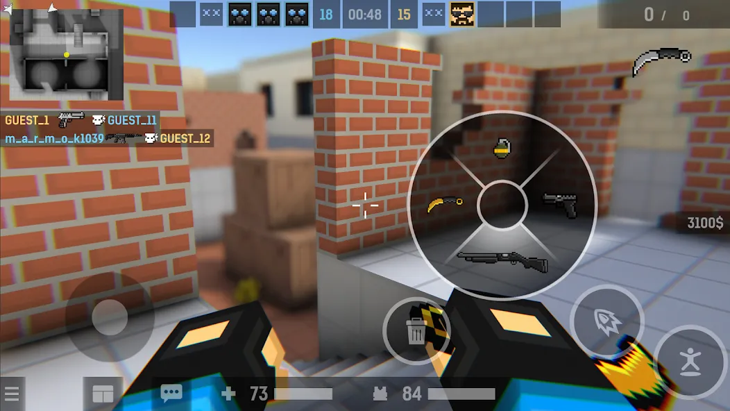 BLOCKPOST Mobile: PvP FPS (БЛОКПОСТ Мобайл)  [МОД Unlimited Money] Screenshot 1