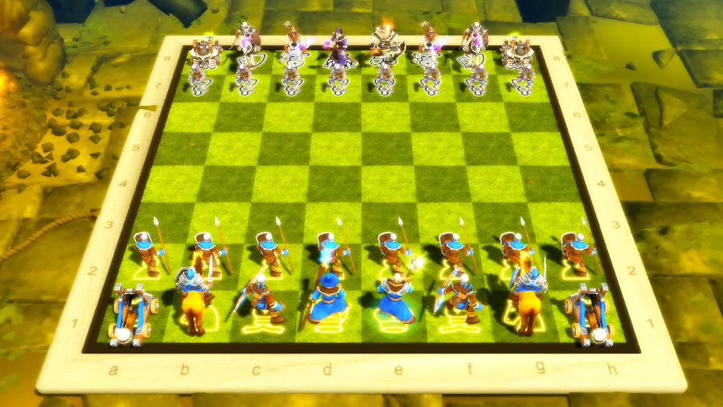 World Of Chess 3D  [МОД Много денег] Screenshot 1