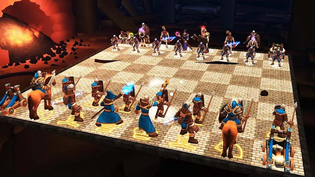 World Of Chess 3D  [МОД Много денег] Screenshot 2