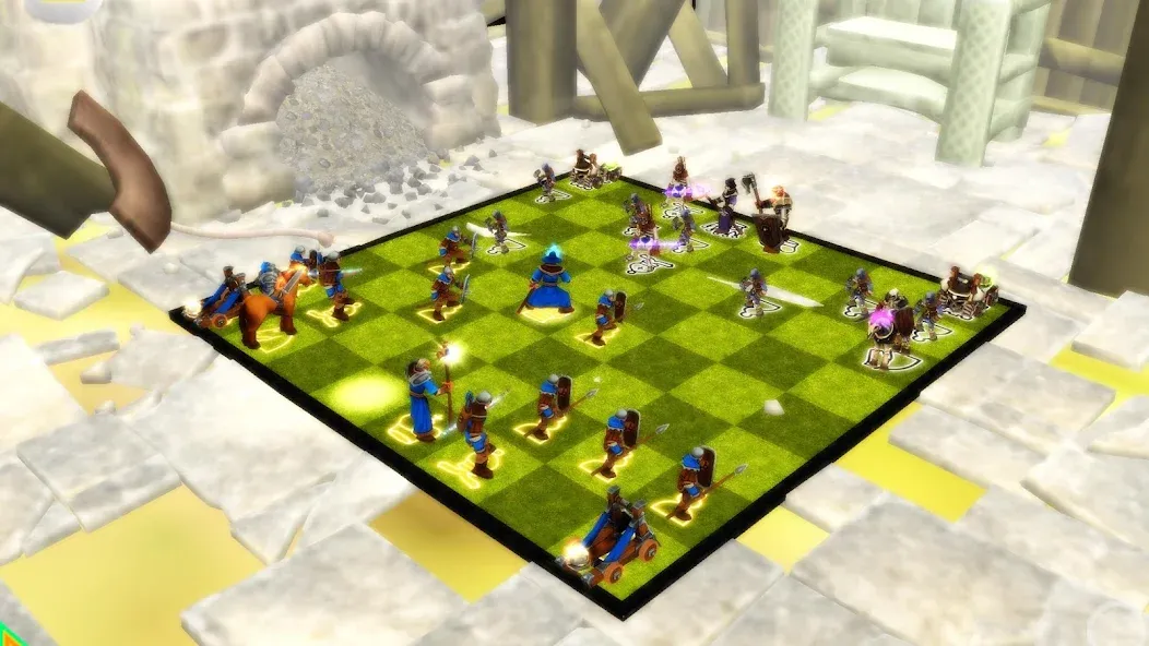 World Of Chess 3D  [МОД Много денег] Screenshot 3