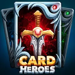 Взломанная Card Heroes: TCG/CCG deck Wars (Кард Хироес)  [МОД Много денег] - стабильная версия apk на Андроид