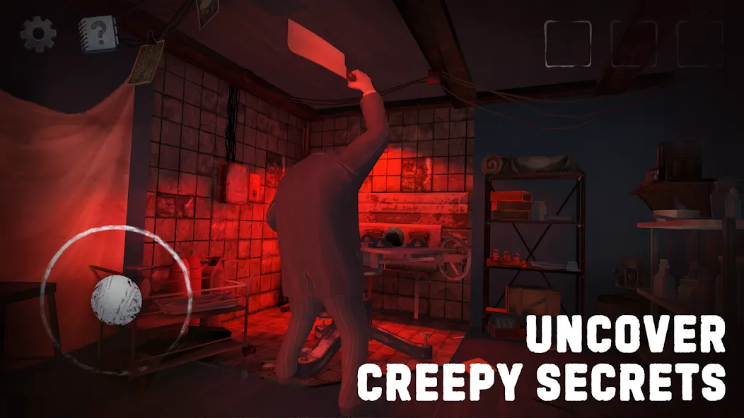 Scary Mansion: Horror Game 3D  [МОД Много монет] Screenshot 4