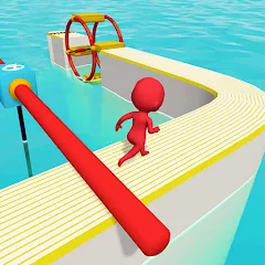 Взлом Fun Race 3D — Run and Parkour (Фан Рэйс 3Д)  [МОД Много монет] - последняя версия apk на Андроид