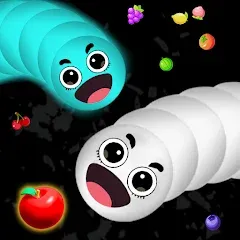 Скачать взлом Snake War™ Hungry Worm.io Game (Снейк Вар)  [МОД Много денег] - стабильная версия apk на Андроид