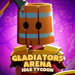 Взломанная Gladiators Arena: Idle Tycoon (Гладиаторская арена)  [МОД Unlimited Money] - стабильная версия apk на Андроид