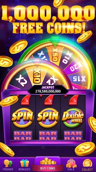 777 Casino – vegas slots games (Казино)  [МОД Unlocked] Screenshot 1