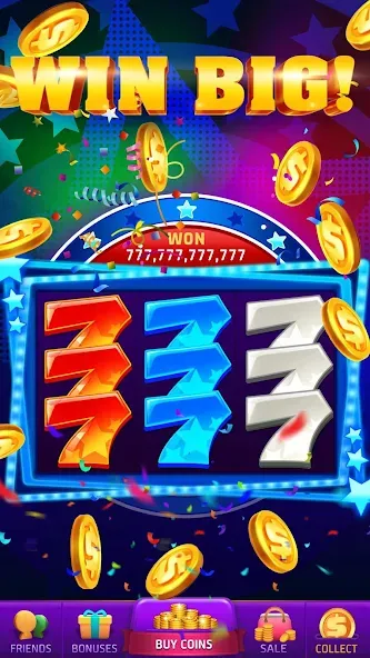 777 Casino – vegas slots games (Казино)  [МОД Unlocked] Screenshot 2