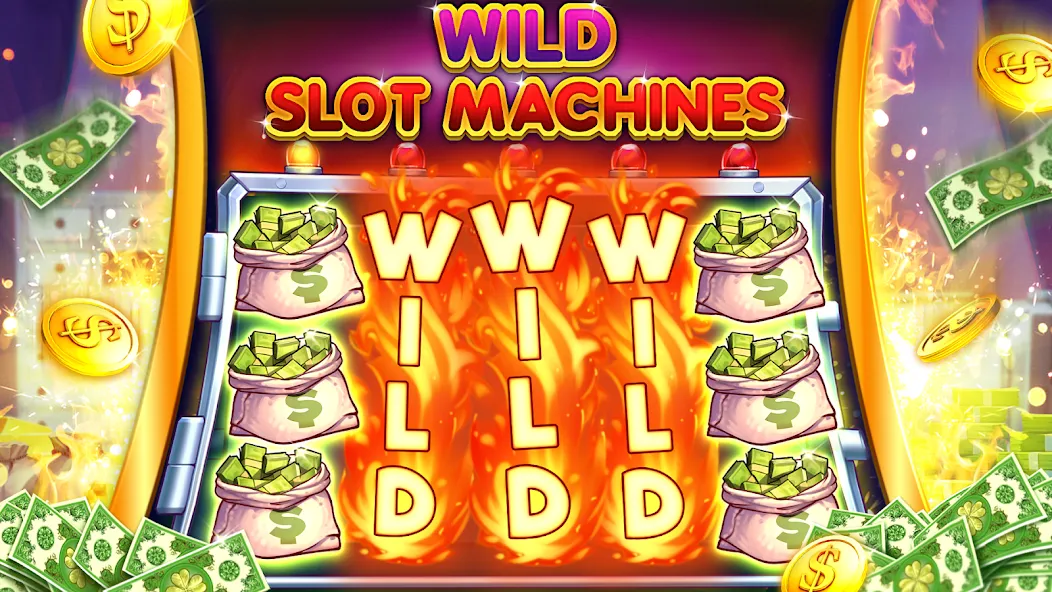 777 casino games - slots games  [МОД Бесконечные монеты] Screenshot 5