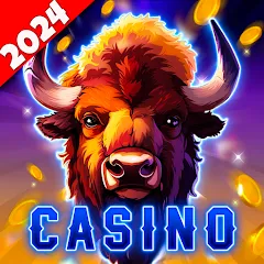 Взломанная 777 casino games - slots games  [МОД Бесконечные монеты] - последняя версия apk на Андроид