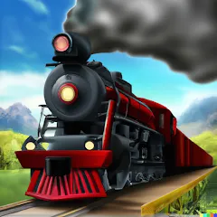 Взломанная My Railroad: train and city  [МОД Mega Pack] - последняя версия apk на Андроид