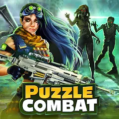 Взлом Puzzle Combat: Match-3 RPG (Пазл Комбат)  [МОД Бесконечные монеты] - стабильная версия apk на Андроид