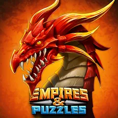 Скачать взлом Empires & Puzzles: Match-3 RPG  [МОД Все открыто] - стабильная версия apk на Андроид