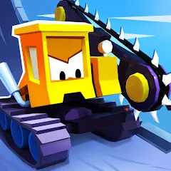 Скачать взлом Car Eats Car 5 - Battle Arena (С тс Са 5)  [МОД Много монет] - последняя версия apk на Андроид