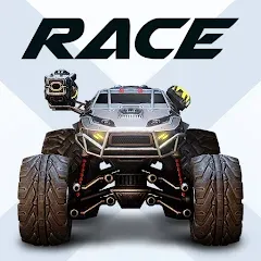 Взлом RACE: Rocket Arena Car Extreme (РЕЙС)  [МОД Mega Pack] - стабильная версия apk на Андроид