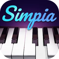 Взломанная Simpia: Learn Piano Fast (Симпиа)  [МОД Mega Pack] - полная версия apk на Андроид