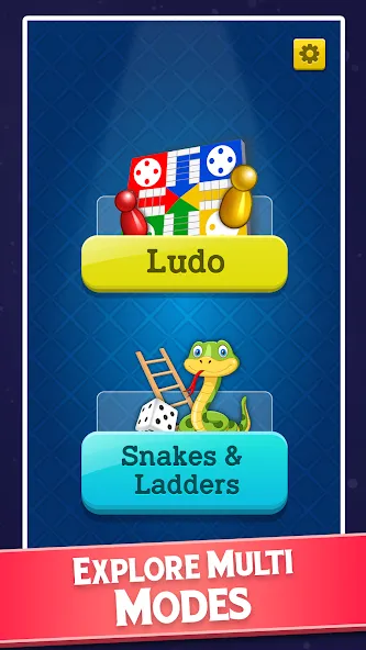 Snakes and Ladders - Ludo Game (Змеи и лестницы)  [МОД Menu] Screenshot 1