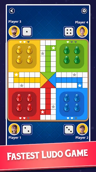 Snakes and Ladders - Ludo Game (Змеи и лестницы)  [МОД Menu] Screenshot 3