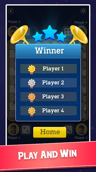Snakes and Ladders - Ludo Game (Змеи и лестницы)  [МОД Menu] Screenshot 4