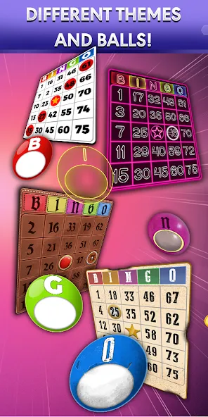 Bingo - Offline Bingo Game  [МОД Много денег] Screenshot 4